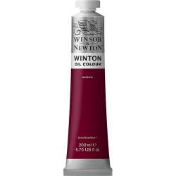 Winsor&Newton - Winsor&Newton Winton Yağlı Boya 200ml 380 (28) Magenta