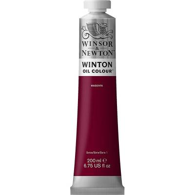 Winsor&Newton Winton Yağlı Boya 200ml 380 (28) Magenta