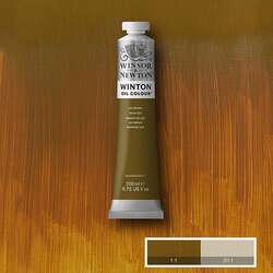 Winsor&Newton - Winsor&Newton Winton Yağlı Boya 200ml 389 Azo Brown