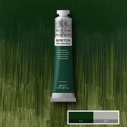 Winsor&Newton - Winsor&Newton Winton Yağlı Boya 200ml 405 Dark Verdigris