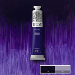 Winsor&Newton - Winsor&Newton Winton Yağlı Boya 200ml 406 Dioxazine Blue