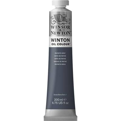 Winsor&Newton Winton Yağlı Boya 200ml 465 (32) Paynes Grey