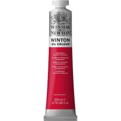 Winsor&Newton - Winsor&Newton Winton Yağlı Boya 200ml 468 (1) Permanent Alizarin Crimson