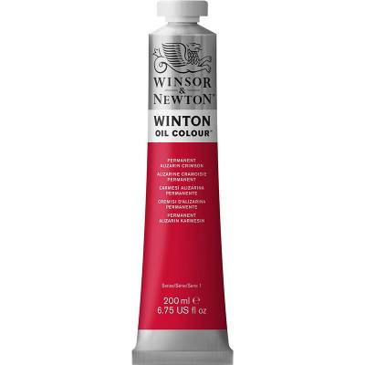 Winsor&Newton Winton Yağlı Boya 200ml 468 (1) Permanent Alizarin Crimson