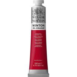 Winsor&Newton - Winsor&Newton Winton Yağlı Boya 200ml 478 (17) Permanent Crimson Lake