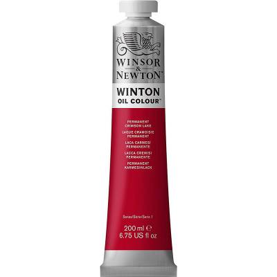 Winsor&Newton Winton Yağlı Boya 200ml 478 (17) Permanent Crimson Lake