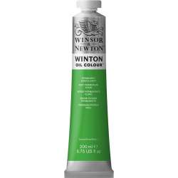 Winsor&Newton - Winsor&Newton Winton Yağlı Boya 200ml 483 (48) Permanent Green Light
