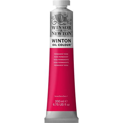 Winsor&Newton Winton Yağlı Boya 200ml 502 (49) Permanent Rose