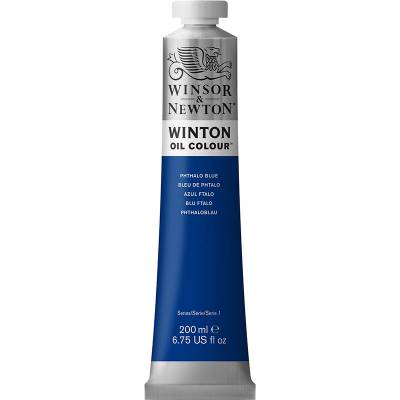 Winsor&Newton Winton Yağlı Boya 200ml 516 (30) Phthalo Blue