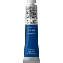 Winsor&Newton - Winsor&Newton Winton Yağlı Boya 200ml 538 (33) Prussian Blue