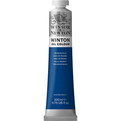 Winsor&Newton Winton Yağlı Boya 200ml 538 (33) Prussian Blue