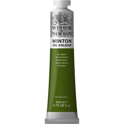 Winsor&Newton Winton Yağlı Boya 200ml 599 (37) Sap Green