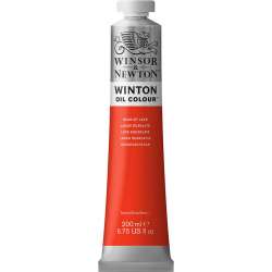 Winsor&Newton - Winsor&Newton Winton Yağlı Boya 200ml 603 (38) Scarlet Lake