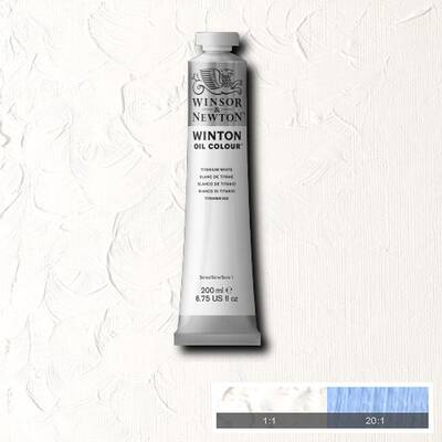 Winsor&Newton Winton Yağlı Boya 200ml 644 (40) Titanium White