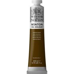 Winsor&Newton - Winsor&Newton Winton Yağlı Boya 200ml 676 (41) Vandyke Brown