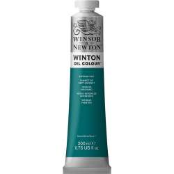 Winsor&Newton - Winsor&Newton Winton Yağlı Boya 200ml 696 (43) Viridian Hue