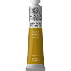 Winsor&Newton - Winsor&Newton Winton Yağlı Boya 200ml 744 (44) Yellow Ochre