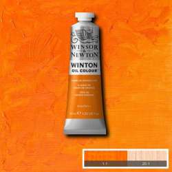 Winsor&Newton - Winsor&Newton Winton Yağlı Boya 37ml 090 Cadmium Orange Hue