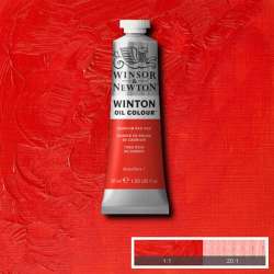 Winsor&Newton - Winsor&Newton Winton Yağlı Boya 37ml 095 Cadmium Red Hue