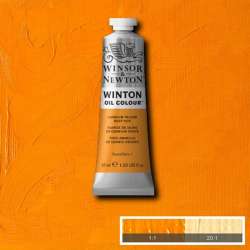 Winsor&Newton - Winsor&Newton Winton Yağlı Boya 37ml 115 Cadmium Yellow Deep Hue