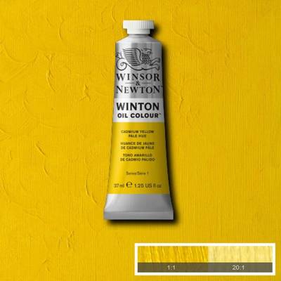 Winsor&Newton Winton Yağlı Boya 37ml 119 Cadmium Yellow Pale Hue