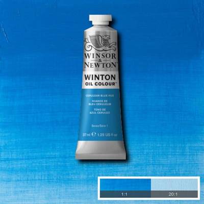 Winsor&Newton Winton Yağlı Boya 37ml 138 Cerulean Blue Hue