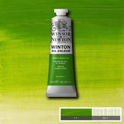 Winsor&Newton Winton Yağlı Boya 37ml 145 Chrome Green Hue