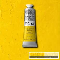 Winsor&Newton - Winsor&Newton Winton Yağlı Boya 37ml 149 Chrome Yellow Hue