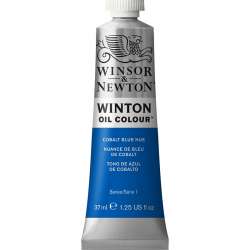 Winsor&Newton - Winsor&Newton Winton Yağlı Boya 37ml 179 Cobalt Blue Hue