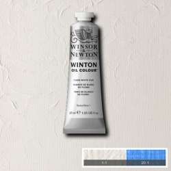 Winsor&Newton - Winsor&Newton Winton Yağlı Boya 37ml 242 Flake White Hue