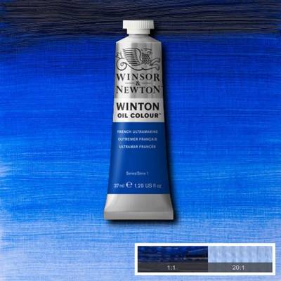 Winsor&Newton Winton Yağlı Boya 37ml 263 French Ultramarine