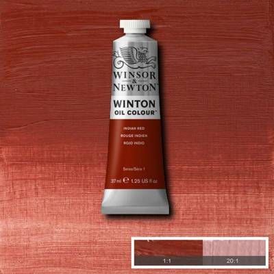 Winsor&Newton Winton Yağlı Boya 37ml 317 Indian Red