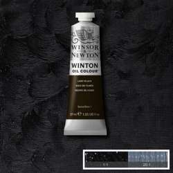 Winsor&Newton - Winsor&Newton Winton Yağlı Boya 37ml 337 Lamp Black