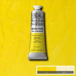 Winsor&Newton - Winsor&Newton Winton Yağlı Boya 37ml 346 Lemon Yellow Hue