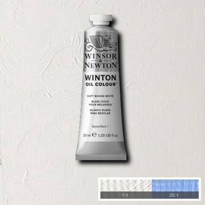 Winsor&Newton Winton Yağlı Boya 37ml 415 Soft Mixing White
