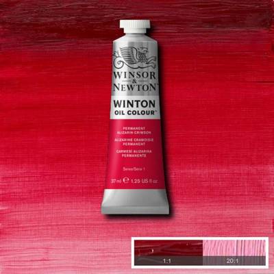 Winsor&Newton Winton Yağlı Boya 37ml 468 Permanent Alizarin Crimson