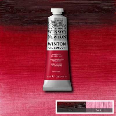 Winsor&Newton Winton Yağlı Boya 37ml 478 Permanent Crimson Lake