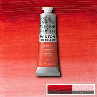 Winsor&Newton Winton Yağlı Boya 37ml 480 Permanent Geranium Lake