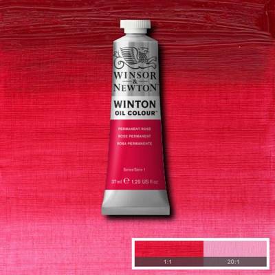 Winsor&Newton Winton Yağlı Boya 37ml 502 Permanent Rose