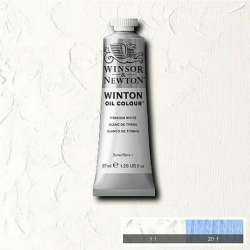 Winsor&Newton - Winsor&Newton Winton Yağlı Boya 37ml 644 Titanium White