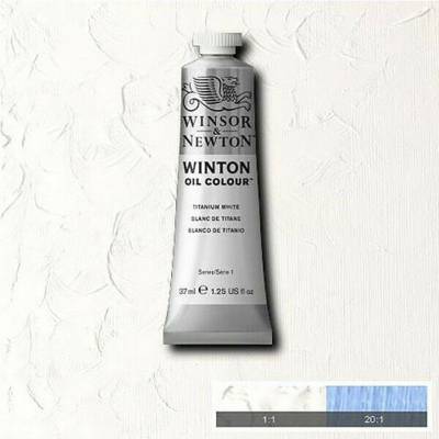 Winsor&Newton Winton Yağlı Boya 37ml 644 Titanium White