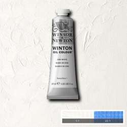Winsor&Newton - Winsor&Newton Winton Yağlı Boya 37ml 748 Zinc White
