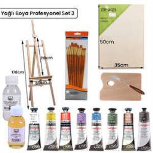 Yağlı Boya Profesyonel Set 3 YP-3