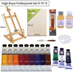 Anka Art - Yağlı Boya Profesyonel Set 5 YBP-5