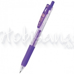 Zebra Sarasa Clip Jel Mürekkepli Roller Kalem 0.7mm Purple