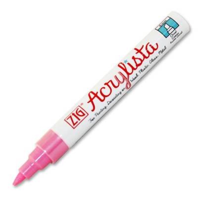 Zig Acrylista Markör Kesik Uç PAC-50 025 Carnation