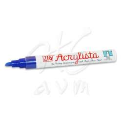 Zig - Zig Acrylista Markör Kesik Uç PAC-50 030 True Blue