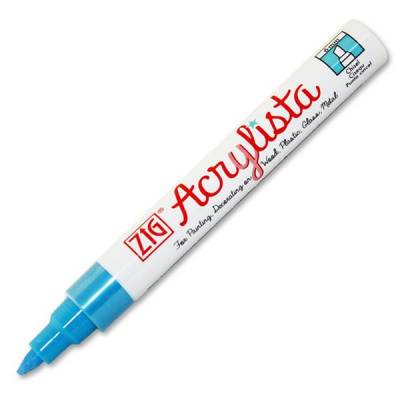 Zig Acrylista Markör Kesik Uç PAC-50 031 Peacock