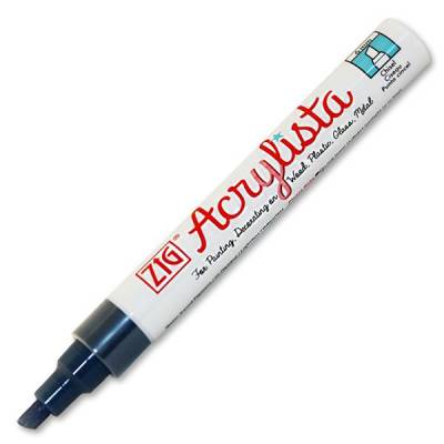 Zig Acrylista Markör Kesik Uç PAC-50 345 Bluebell