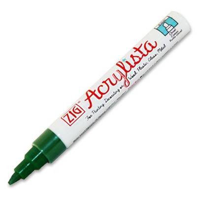 Zig Acrylista Markör Kesik Uç PAC-50 445 Green Apple